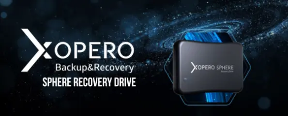 Xopero Sphere Recovery Drive