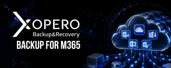 Xopero Backup M365