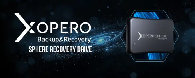 Xopero Sphere Recovery Drive