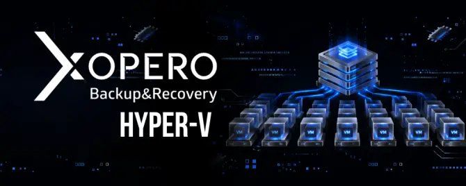 Xopero Backup Hyper-V