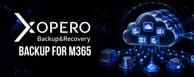 Xopero Backup M365