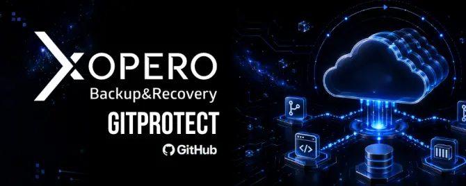 Xopero GitProtect 