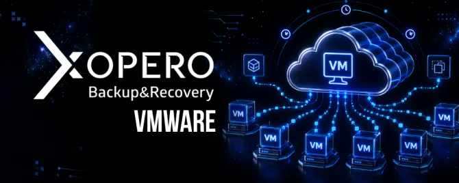 Xopero VMware