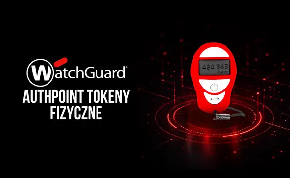 WatchGuard AuthPoint Tokeny fizyczne