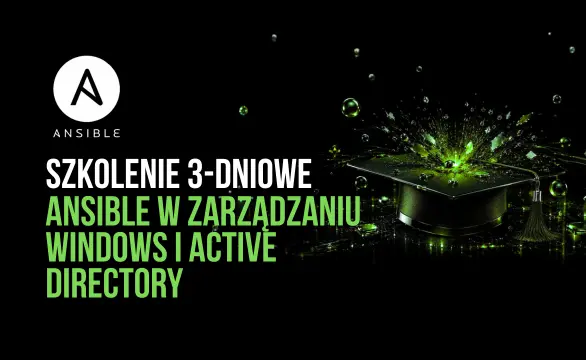 Ansible w zarządzaniu konfiguracją stacji roboczych Windows w domenie AD