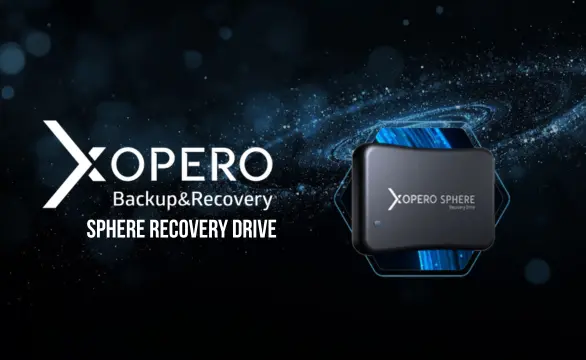Xopero Sphere Recovery Drive