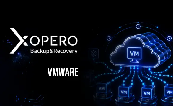 Xopero VMware