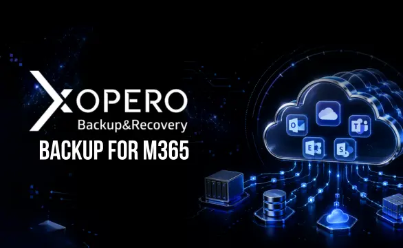 Xopero Backup M365
