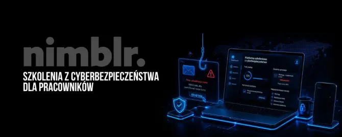 Nimblr Security Awareness - szkolenia z cyberbezpieczeństwa dla pracowników